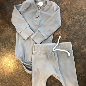 Light blue 12M little one shop outfit